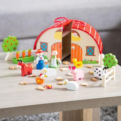 Ferme en bois