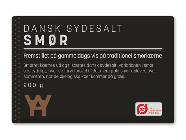 Økologisk smør