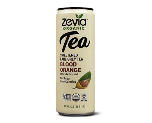Zevia Organic Tea Assorted Varieties - Aldi — USA - Specials archive
