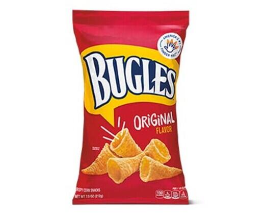 General Mills 
 Bugles Original or Nacho