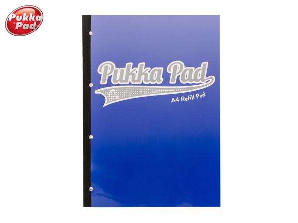 A4 Refill Pad - Blue