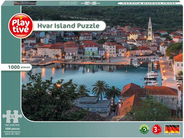 Puzzle 1000 Pieces