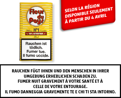 Tabac coupe fine FLEUR DU PAYS