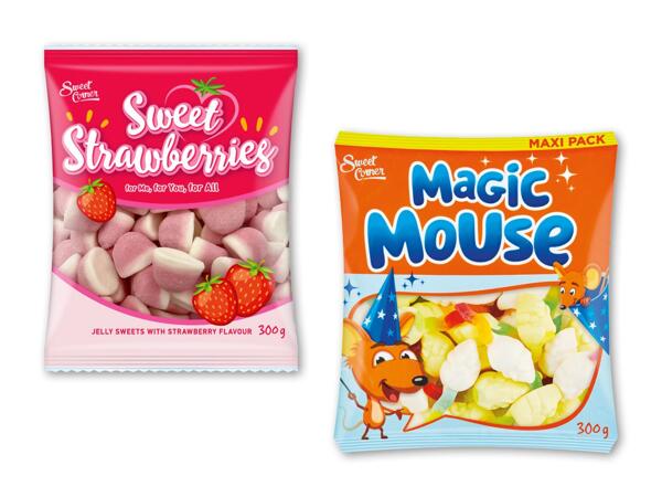 SWEET CORNER Magic Mouse eller Sweet Strawberries