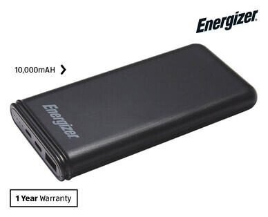 Energizer Powerbank 10,000mAh