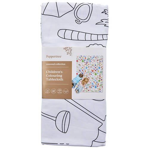 Children's Colouring Tablecloth
