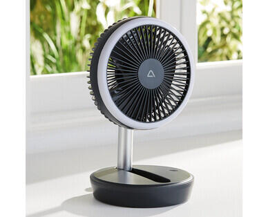 Rechargeable Compact Foldable Fan