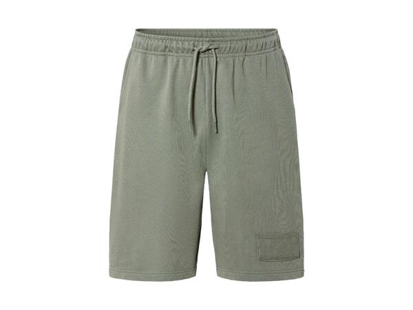 LIVERGY(R) Sweat bermudashorts