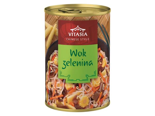 ZELENINOVÁ SMĚS NA ČÍNSKÝ ZPŮSOB