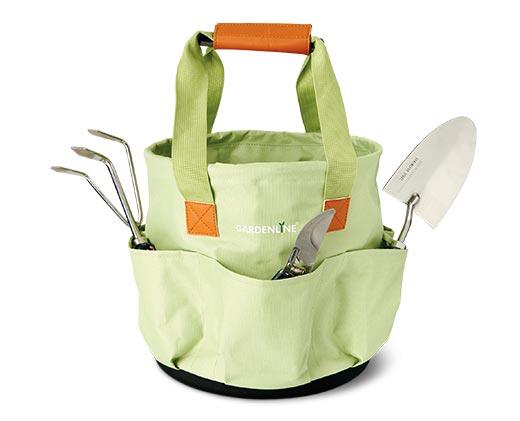 Belavi Foldable Garden Tools Bag