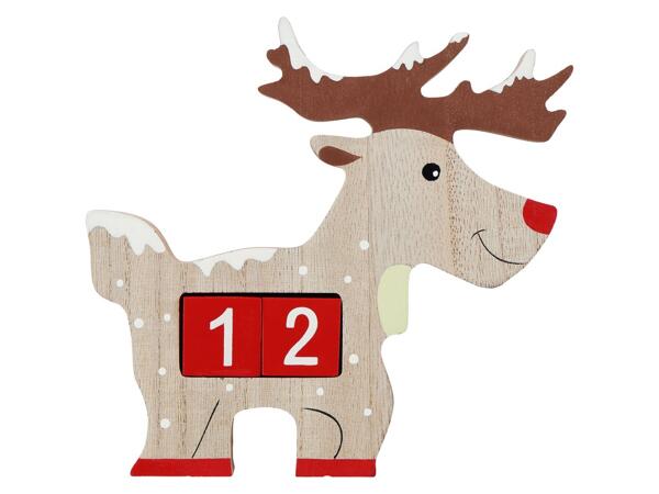 Wooden Christmas Decoration