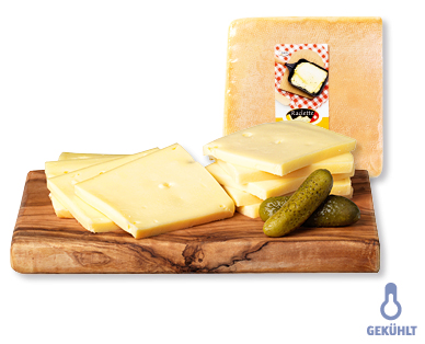 D'UOR Raclette, ¼ Laib