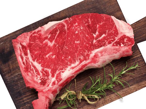 Frisches Club Steak