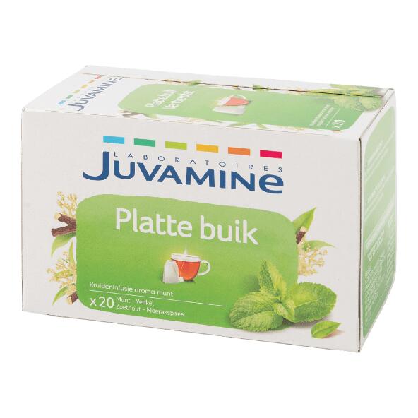JUVAMINE(R) Afslank-, detox- of spijsverteringsthee, 20 st.