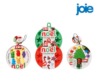 JOIE Assorted Christmas Kitchen Accessories