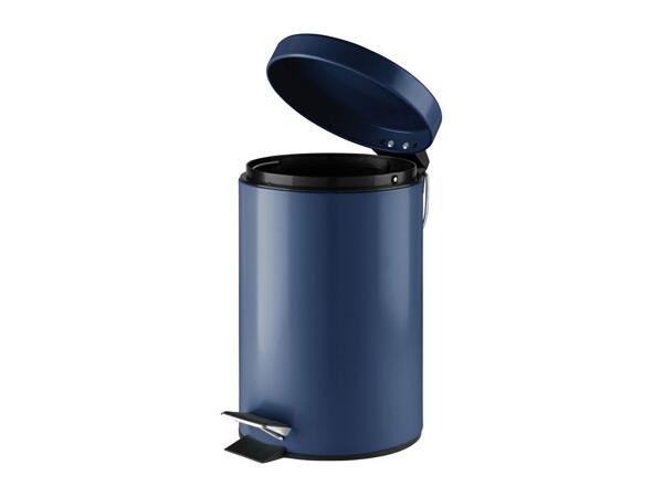 Livarno Home Pedal Bin - Blue