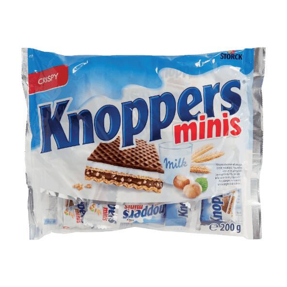 KNOPPERS(R) 				Mini-Knoppers