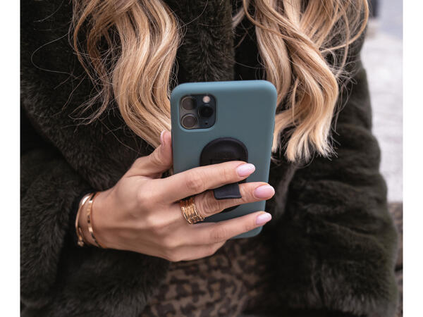 Smartphone-Halterung „Flapgrip"