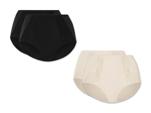 Damen Miederslip, 2 Stück