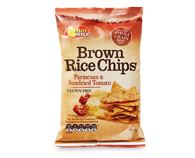 Brown Rice Chips 156g