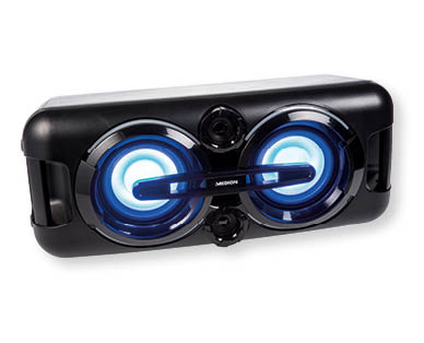 Soundsystem Bluetooth portatile MEDION(R) LIFE(R)