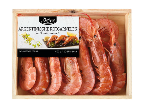 DELUXE Argentinische Rotgarnelen