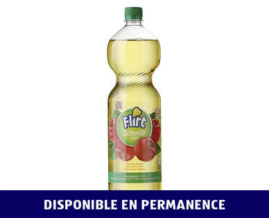 FLIRT 
 JUS DE POMME GAZEUX