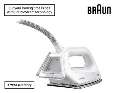 Braun Carestyle 3 Premium Steam Station