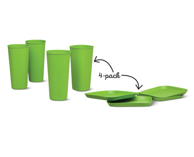 Crofton Recycled Tableware