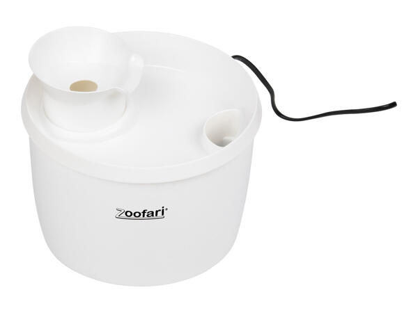 Zoofari Pet Drinking Fountain