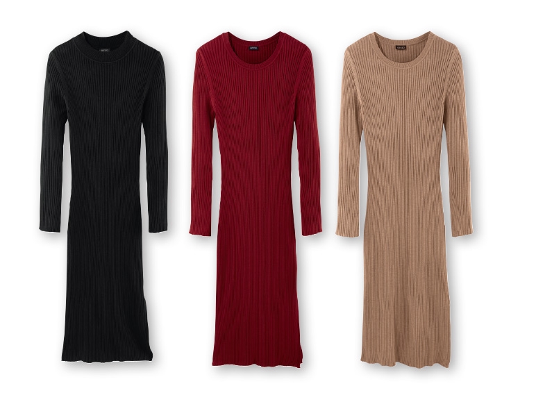 ESMARA(R) Ladies' Ribbed Jumper Dress