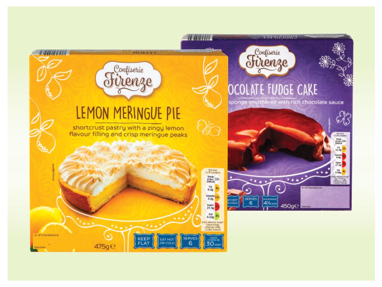 CONFISERIE FIRENZE Summer Deserts