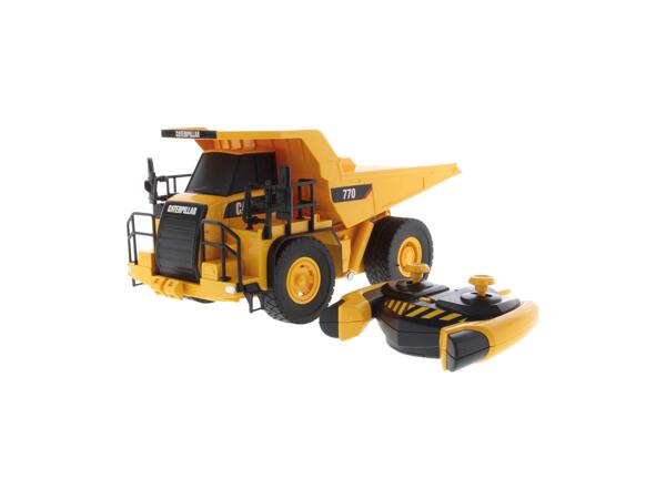 Excavator, Bulldozer, Wheel Loader or Mining Truck Remote-Controlled ‘‘CAT''
