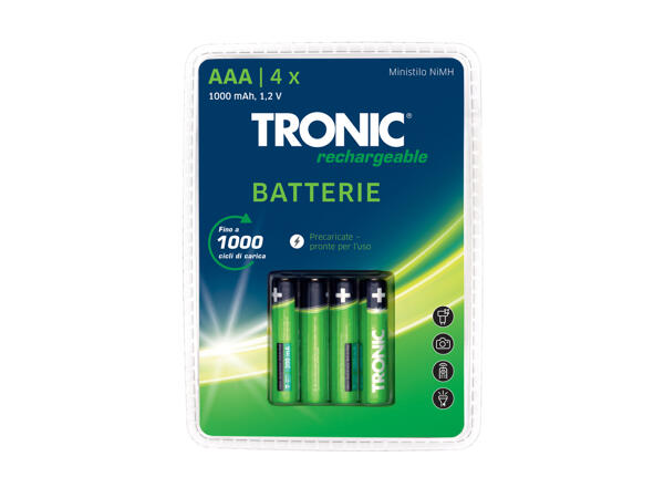 Rechargeable Batteries
