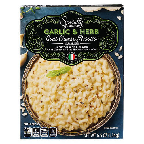 Garlic & Herb Goat Cheese Risotto, 6.5 oz