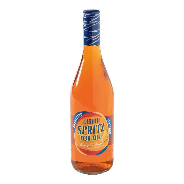 SPRITZ FOR ALL(R) 				Spritz aperitief