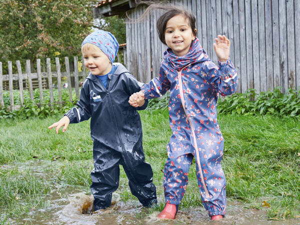 Kleinkinder Regen-Overall