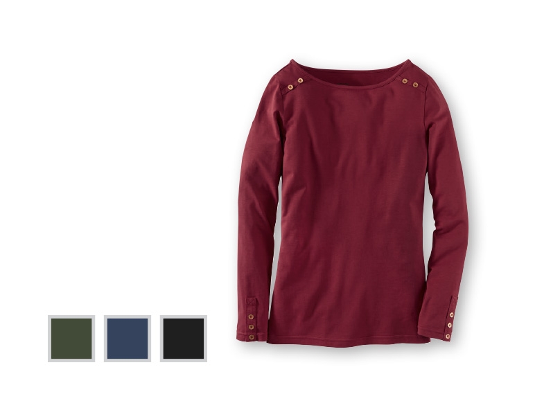 ESMARA Ladies' Long-Sleeved Tops