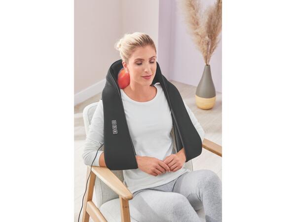 Shiatsu neck massager