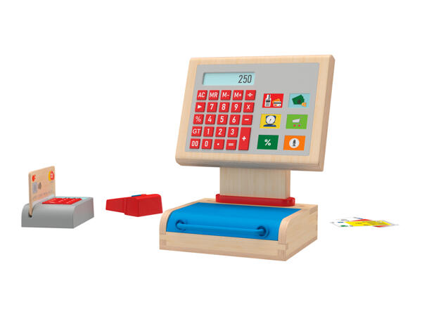 Playtive Wooden Kitchen & Shop Appliances
