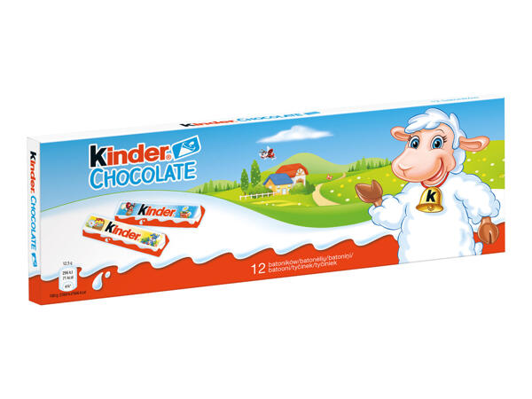 KINDER ČOKOLÁDA