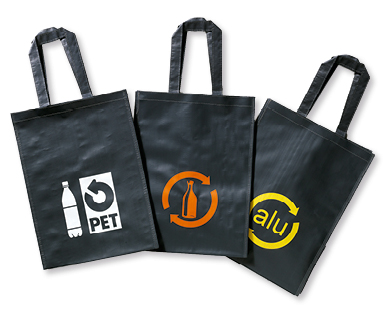 Lot de recyclage, 3 pièces