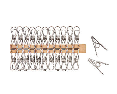 Marine Grade Stainless Steel Pegs 24pk
