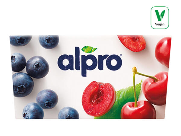 Alpro Blueberry & Cherry Yogurt