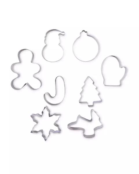 Silicone Christmas Baking Accessories