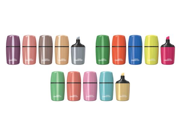Överstrykningspennor mini, 5-pack