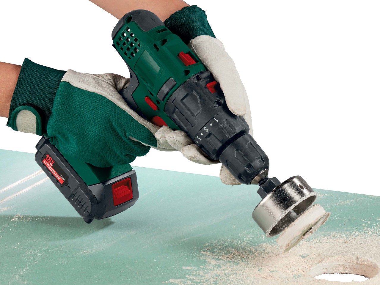 POWERFIX Bi-Metal/Carbide Hole Saw Set
