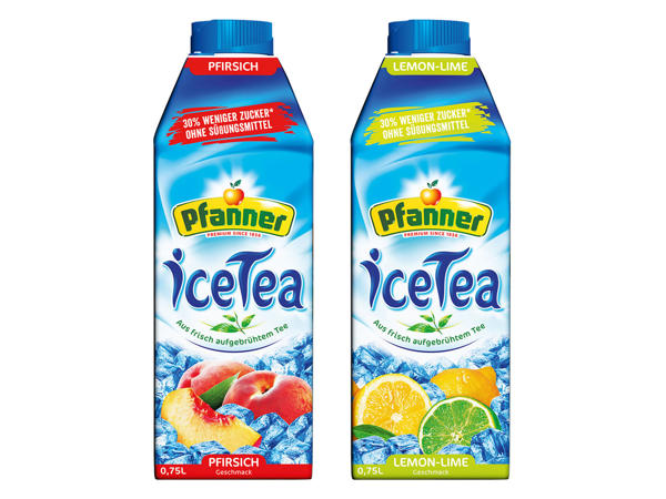 PFANNER Eistee