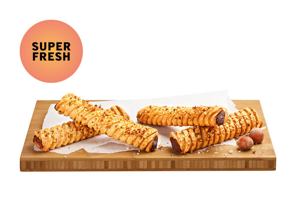 Tronchetto nougat e nocciole
