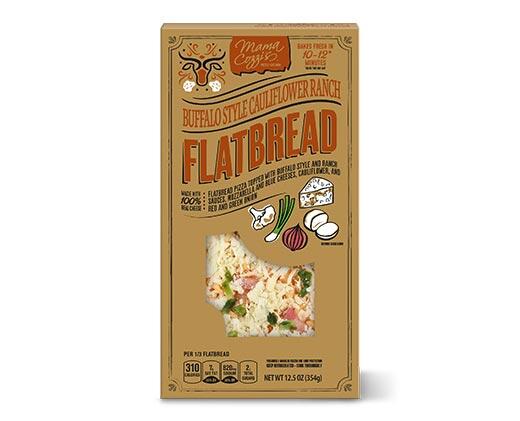 Mama Cozzi's Pizza Kitchen Buffalo Cauliflower Ranch Deli Flatbread